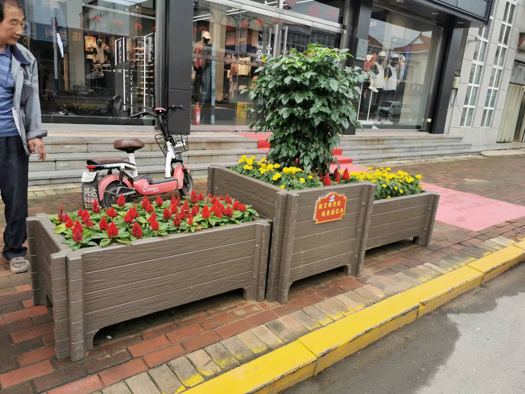 常見的仿木花盆板材花紋樣式有哪些？